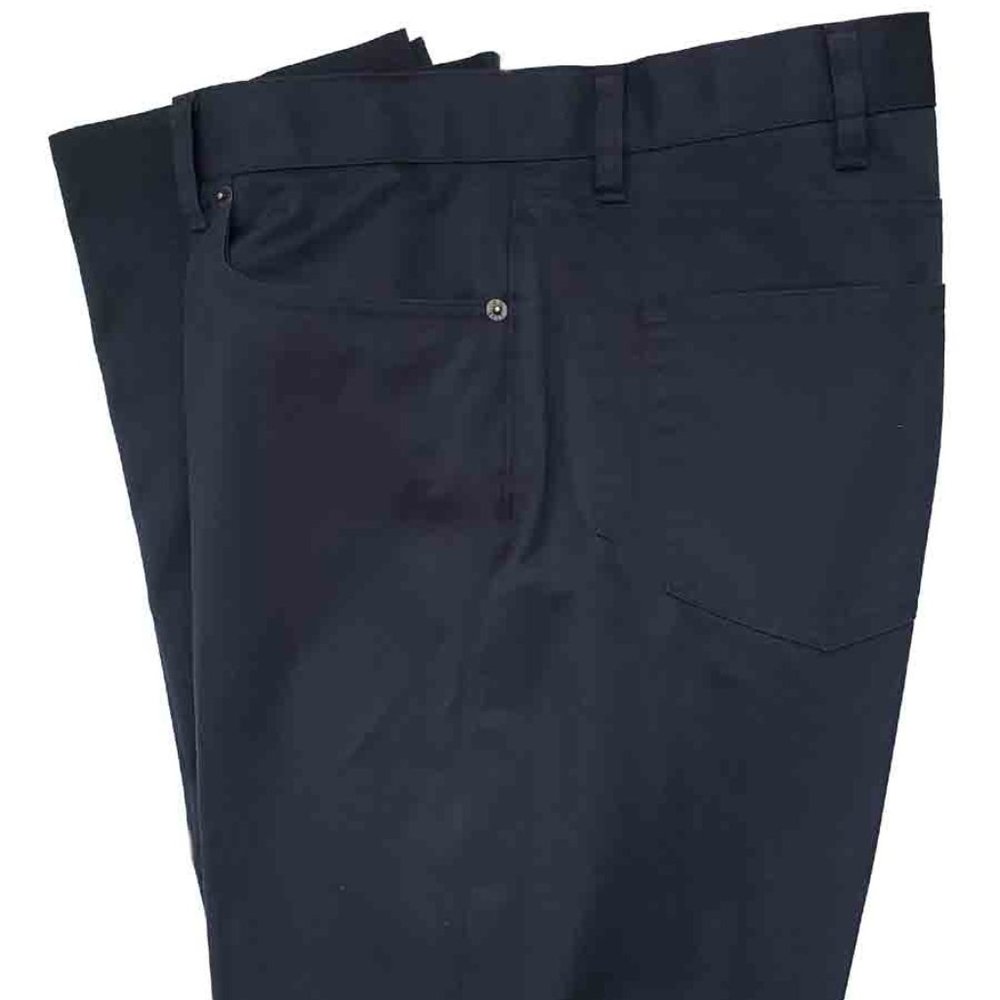 Brooks Brothers Light Weight Advantage Stretch Chinos Pants Navy  Size 40 X 30